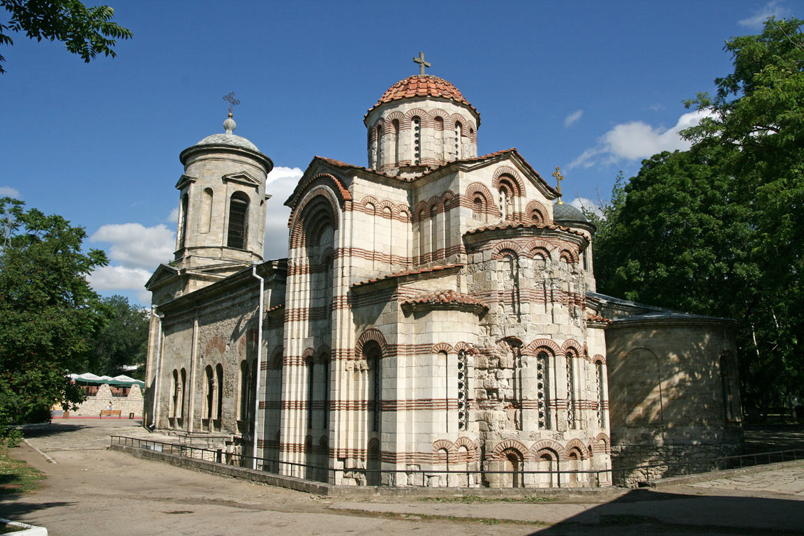 Представительница византийской эпохи - церковь Святого Иоанна Алитургетоса